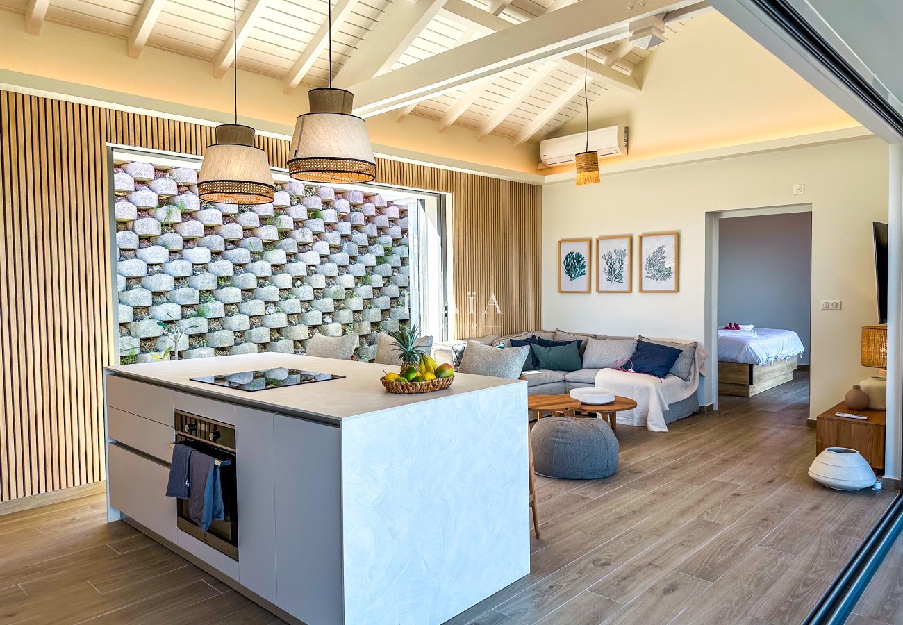 Villa à Les Saintes - Villa Vues des Saintes 