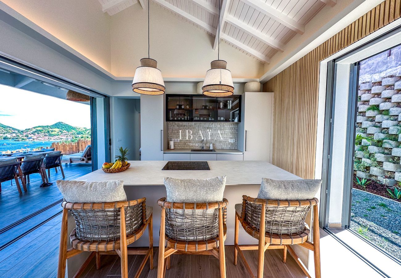 Villa à Les Saintes - Villa Vues des Saintes 