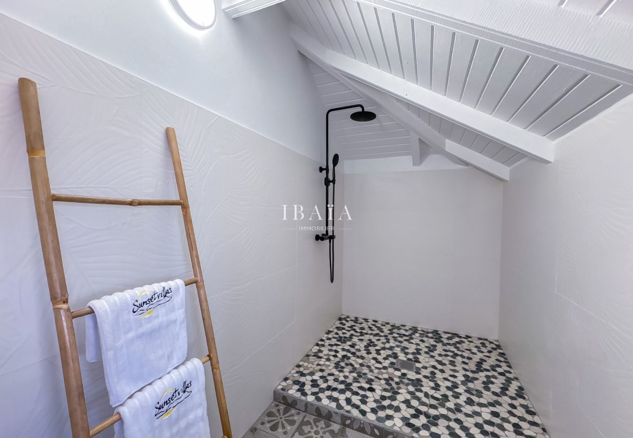 Villa à Bouillante - Villa Sunset Caraibes