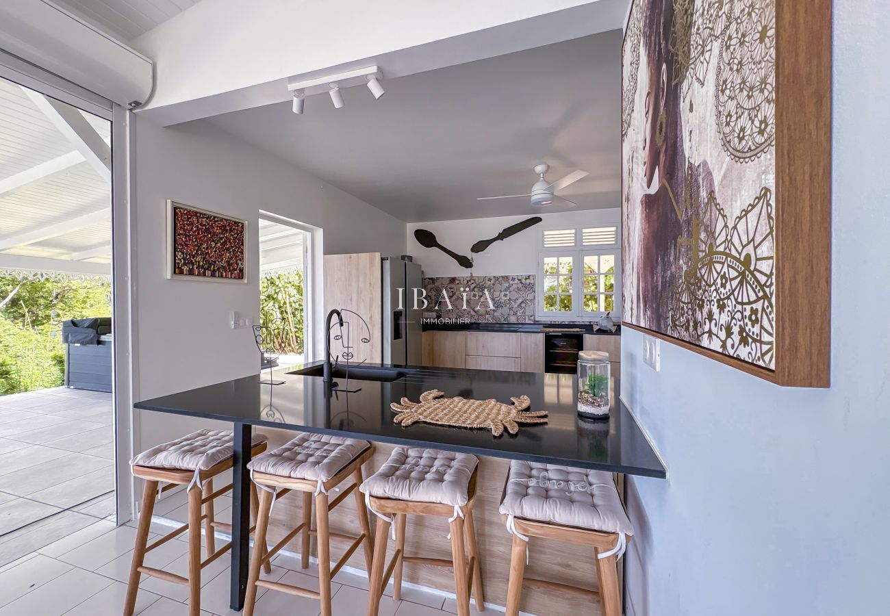 Villa à Bouillante - Villa Sunset Caraibes