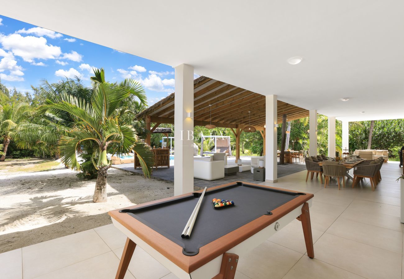 Villa à Terres Basses - Villa Nirvana