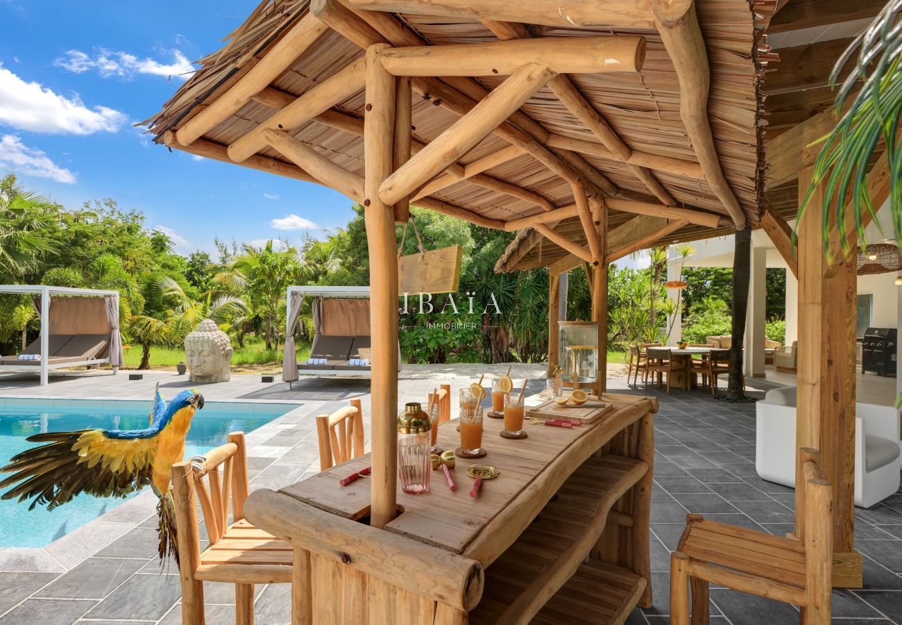 Villa à Terres Basses - Villa Nirvana